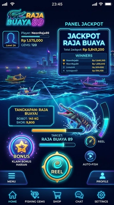 topanwin — layar beranda